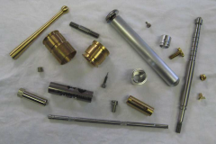 Brown & Sharpe CNC; Milling; Broaching; Drilling; Swiss Turning